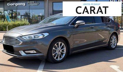 Розглянути Ford Fusion 2017 Ford Fusion 2017 - авто лізинг Carat