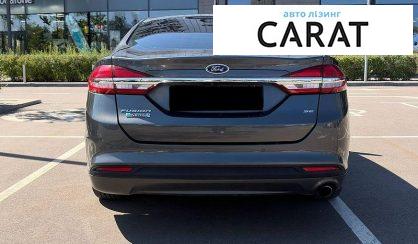 Ford Fusion 2017