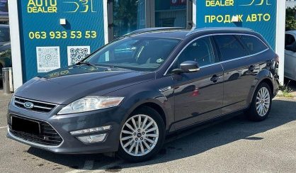 Розглянути Ford Mondeo 2013 Ford Mondeo 2013 - авто лізинг Carat