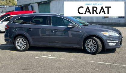 Ford Mondeo 2013