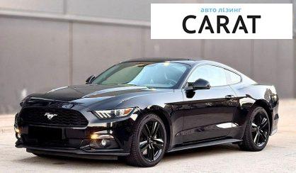 Ford Mustang 2016