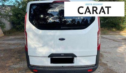 Ford Tourneo Custom 2017
