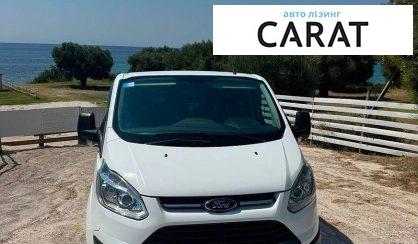 Ford Tourneo Custom 2017