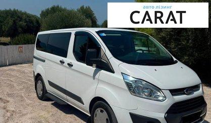 Ford Tourneo Custom 2017