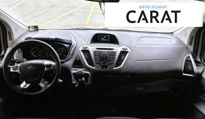 Ford Transit Custom 2015