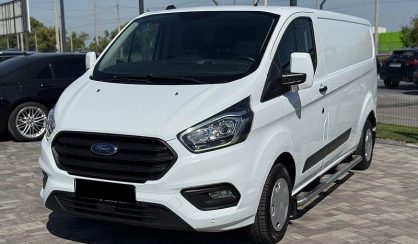 Рассмотреть Ford Transit Custom 2021 Ford Transit Custom 2021 - авто лізинг Carat