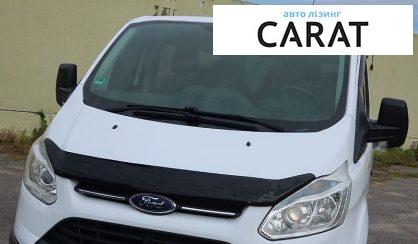 Ford Transit Custom 2013