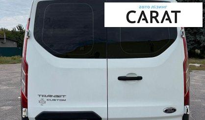 Ford Transit Custom 2013