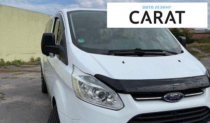 Ford Transit Custom 2013