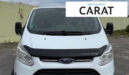 Ford Transit Custom 2013