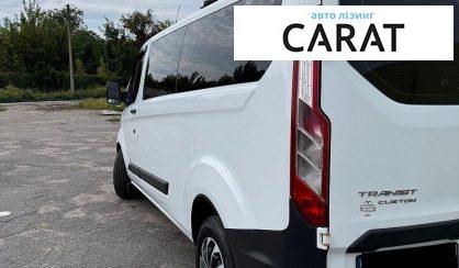 Ford Transit Custom 2013