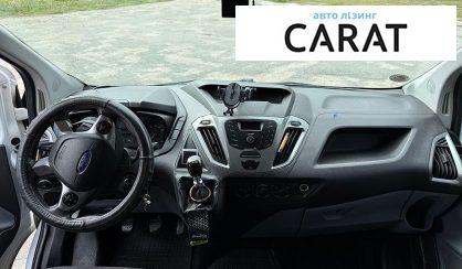 Ford Transit Custom 2013