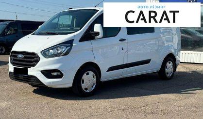 Ford Transit Custom 2021