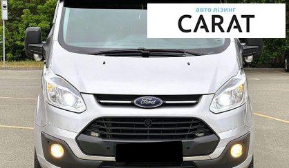 Ford Transit Custom 2015