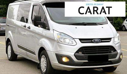 Ford Transit Custom 2015