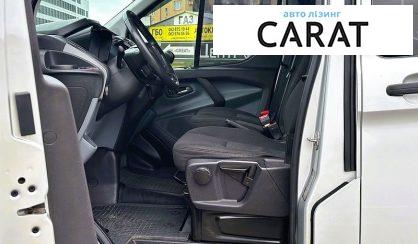 Ford Transit Custom 2015