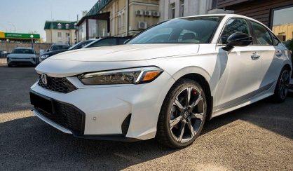 Розглянути Honda Civic 2025 Honda Civic 2025 - авто лізинг Carat