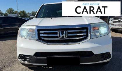 Honda Pilot 2015