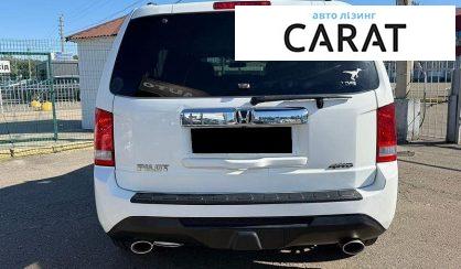 Honda Pilot 2015
