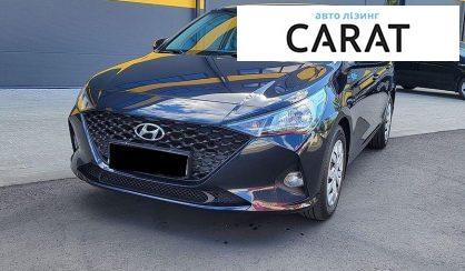 Розглянути Hyundai Accent 2021 Hyundai Accent 2021 - авто лізинг Carat