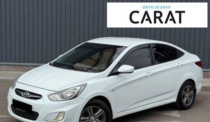 Розглянути Hyundai Accent 2011 Hyundai Accent 2011 - авто лізинг Carat