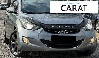 Hyundai Elantra 2013