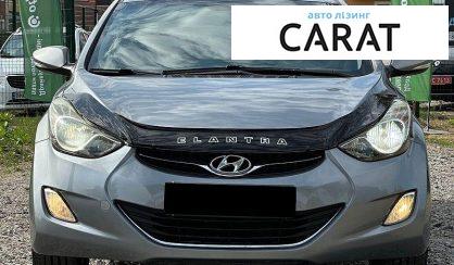 Hyundai Elantra 2013
