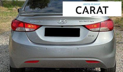 Hyundai Elantra 2013