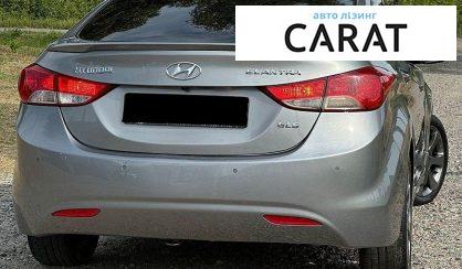 Hyundai Elantra 2013