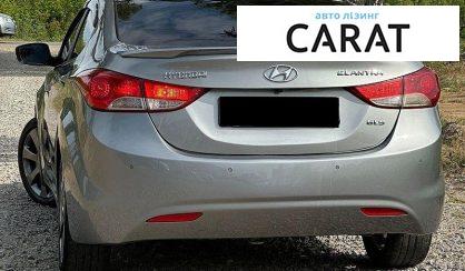 Hyundai Elantra 2013