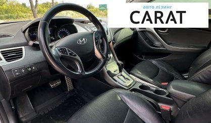 Hyundai Elantra 2013