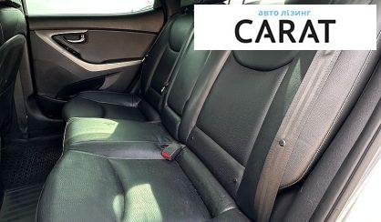 Hyundai Elantra 2013