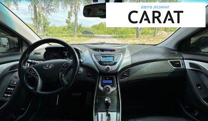 Hyundai Elantra 2013