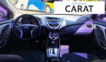 Hyundai Elantra 2011