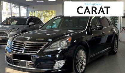 Розглянути Hyundai Equus 2014 Hyundai Equus 2014 - авто лізинг Carat