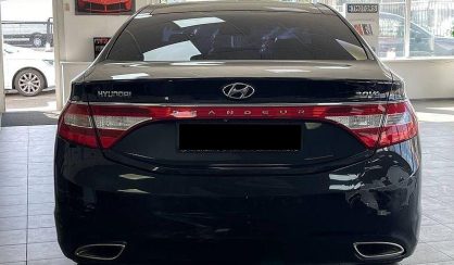 Hyundai Grandeur 2013