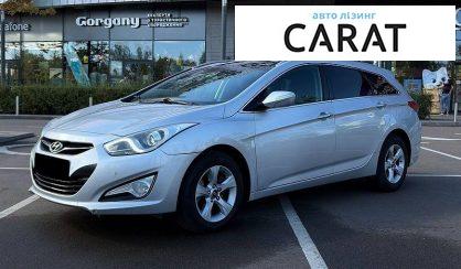 Розглянути Hyundai i40 2012 Hyundai i40 2012 - авто лізинг Carat