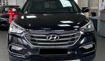 Hyundai Santa FE 2016