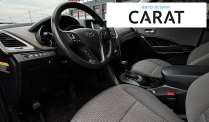 Hyundai Santa FE 2016