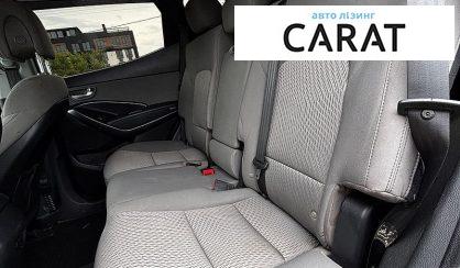 Hyundai Santa FE 2016