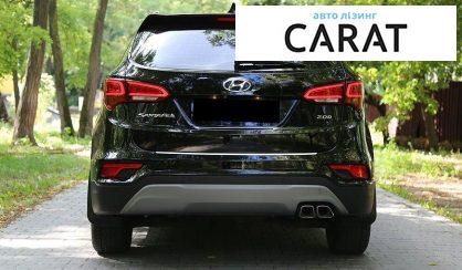 Hyundai Santa FE 2017