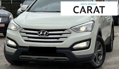 Розглянути Hyundai Santa FE 2013 Hyundai Santa FE 2013 - авто лізинг Carat