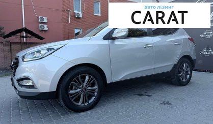 Розглянути Hyundai Tucson 2014 Hyundai Tucson 2014 - авто лізинг Carat