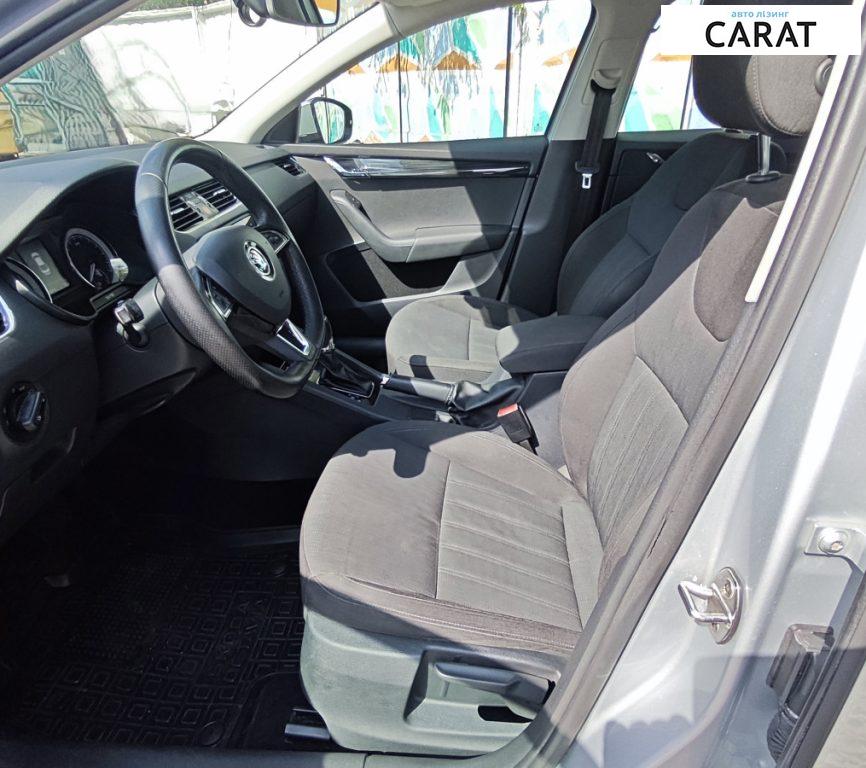 Skoda Octavia A7 2018