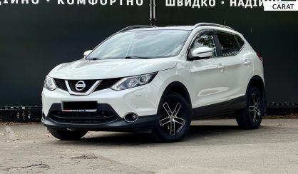 Розглянути Nissan Qashqai 2017 Nissan Qashqai 2017 - авто лізинг Carat