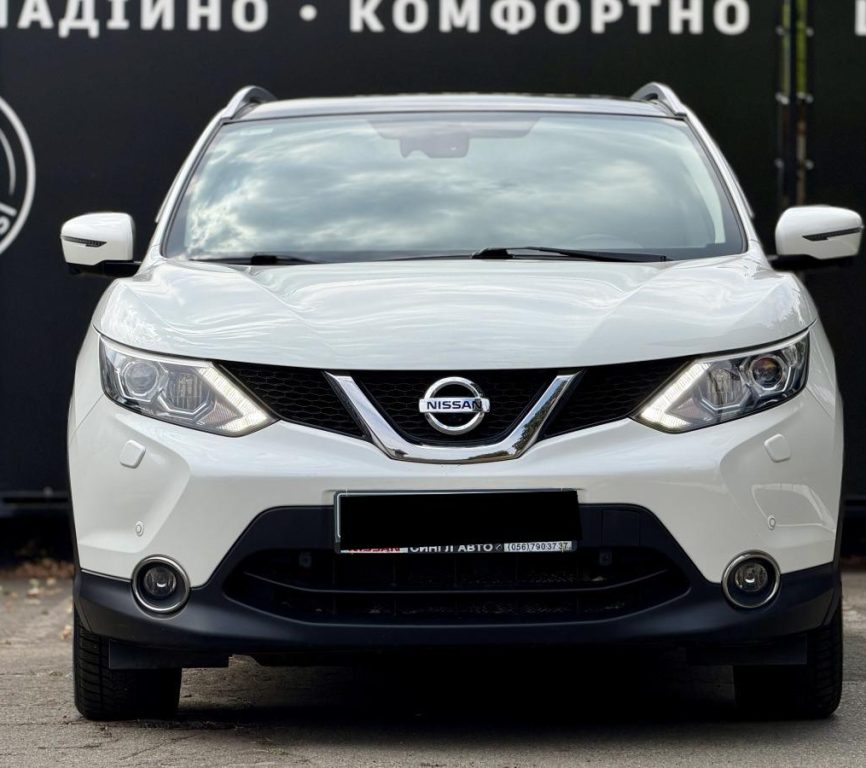 Nissan Qashqai 2017