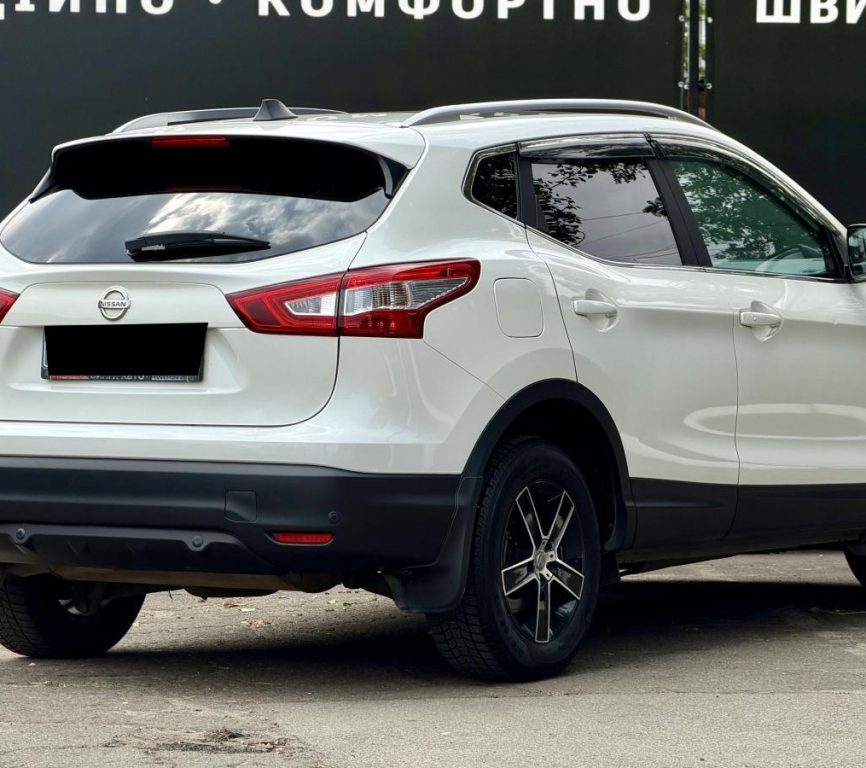 Nissan Qashqai 2017