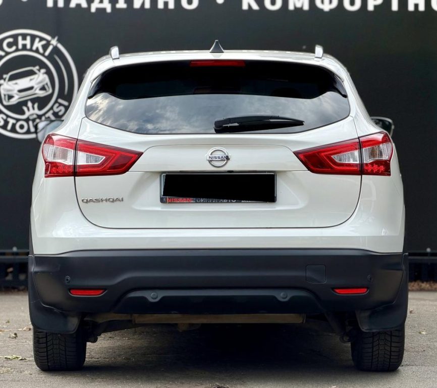 Nissan Qashqai 2017