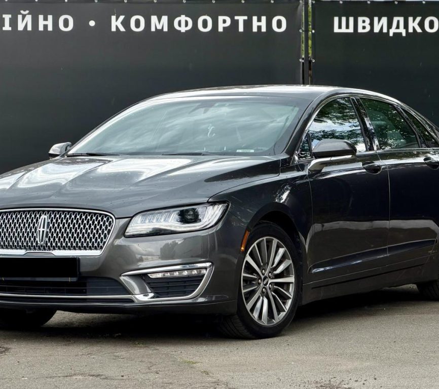 Lincoln MKZ 2019