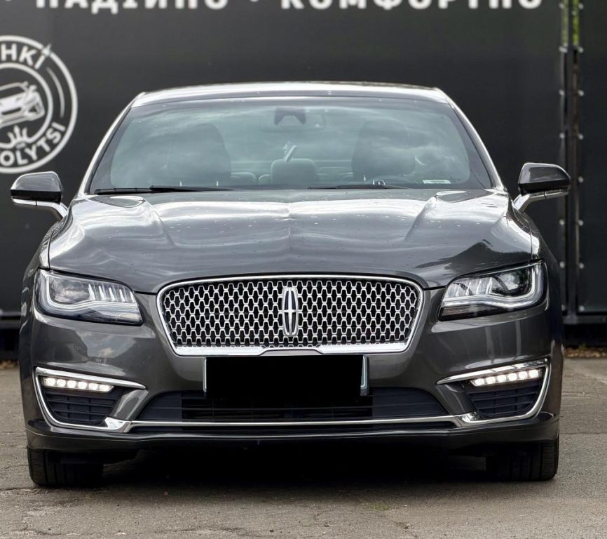 Lincoln MKZ 2019